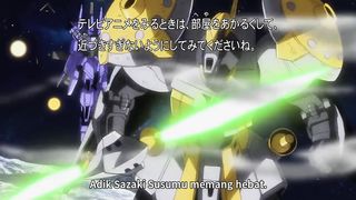 Gundam Build Fighters Try - 09 [Sub Indonesia]