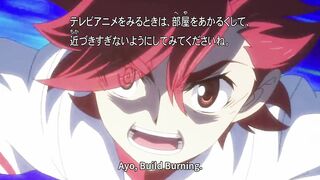 Gundam Build Fighters Try - 14 [Sub Indonesia]
