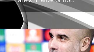 Guardiola about