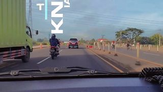 Driving alone