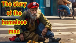 The story of the homeless man