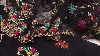 Black suit design