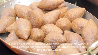 Delicious Homemade Kibbeh American Style: A Step-by-Step Guide Without Using a Machine