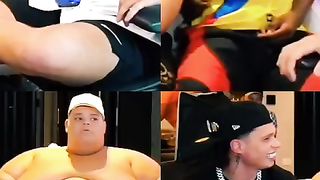 O clica ficou tenso