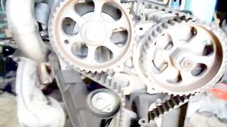 Calage distribution Renault 1.5 1.6 16V - ضبط حذام سير محرك مجان (2018_02_09 14_07_02
