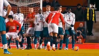 افضل الركلات الحره في عالم كرة القدم.            The best free kick in the world of the football