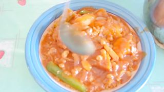 بلحم البرشنى كسكسى سميد بلحم الماعز - صحى وبنين - Couscous tn