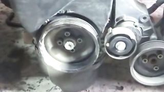 Calage chaine & delco - تركيب موزع كهرباء شماعى محرك السيارةMecanique Mokhtar