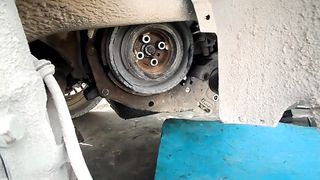 calage (mise au point ) moteur diesel pour golf3 - تركيب كاتينة محرك جولف .