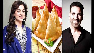 Akshay Kumar to break up with Juhi Chawla The new samosa in the market, it's time for