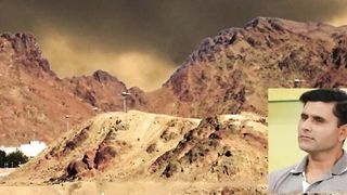 Jabal Uhad What did former cricketer Abdul Razzaq see o