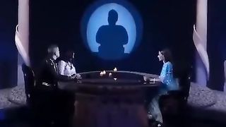 خناقه حسن شاكوش ومراته فى برنامج شيخ العارفين
