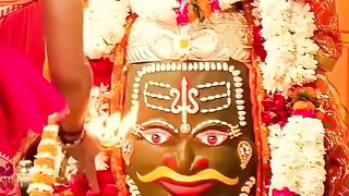 राजा धीराज बाबा महाकाल संध्या काल आरती श्रृंगार