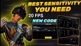 PUBG best Sensitivity/ Best Sensitivity Setting