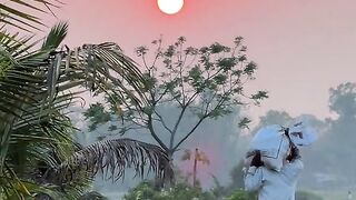 Nice Location  in Bangladesh  morning time