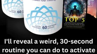 I'll reveal a weird, 30-second routine you can do to activate your pineal gland!