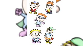 Exploring the impact of cartoon characters on children's mental health