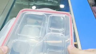 Multi Purpose 4 Compartment Box