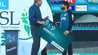 Muhammad Rizwan discussion with chairman PCB Mohsin naqvi