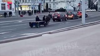 Horse and cart rides in Vitebsk