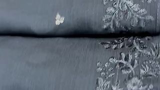 Plain Trouser With Embroidered Bunch