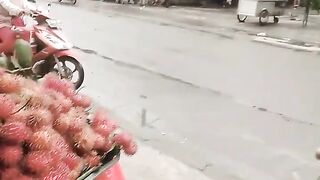Pete>s Rambutan fruit and vegetables are my favorites this fasting month