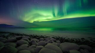 The edge of the earth: Murmansk. Chasing the Northern Lights