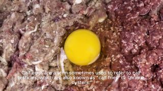Exploring calf testicles how to cook them healthily and potential benefits