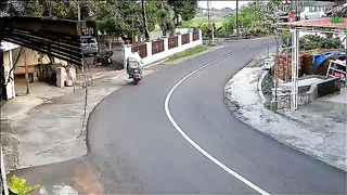 motorbike accident