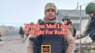 'It was terrifying': The Nepalese men lured to fight for Russia