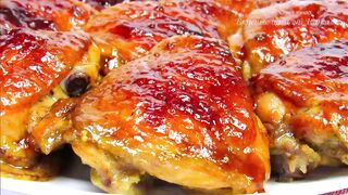 Самые ВКУСНЫЕ Куриные Бедра В Духовке. Весь секрет в соусе! РЕЦЕПТ Как приготови