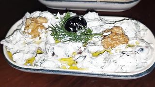 Bu mezeleri çok kişi bilmiyor! Eski Bulgar mezesi Tereyağı ezmesi sır Meze Tarif.
