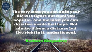 famous quotes about hope | P 52