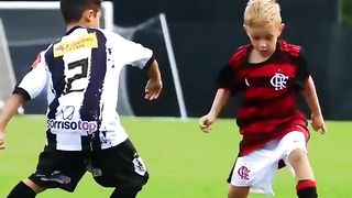Football Skills of Kids _ Mind-blowing Skills.