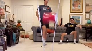 How long our trick shots actually take #trick #trickshot #LFG #letsgo #shorts.