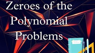 Polynomial problems