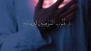 (هو الذي أنزل السكينة في قلوب المؤمنين)