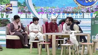 At last Muskan shirazi at shan e ramzan ????????????