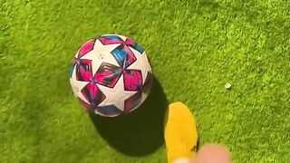 Skill tutorial ????#football #footballskils #footballsoccer.