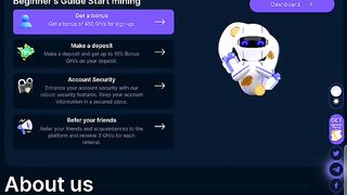 Free mining site have free 250 gh/s
