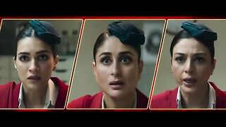 Crew | Trailer | Tabu, Kareena Kapoor Khan, Kriti Sanon, Diljit Dosanjh, Kapil Sharma | March 29