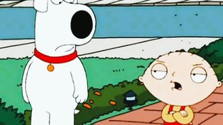 Stewie and brien