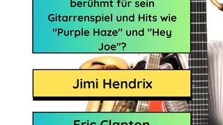 Gitarrenspiel