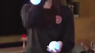 Which one is the red ball?  1, 2,3