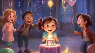 The Magical Birthday Surprise