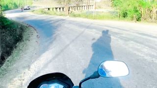 Travel bike rider
