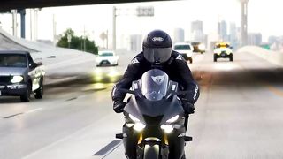Beast Mode activé -  #BeastMode #RoiDeLaRoute #AdrénalinePure #PuissanceMoto #SpeedDemon #AsphalteEtLiberté #RidingBeast