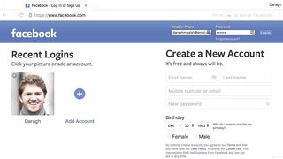 Facebook Page Setup ,Facebook Marketing class number 1