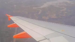 flying to Spain