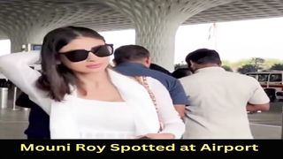 Mouni Roy Spotted at Airport #mouniroy #short #shorts #trending #viral #bollywood #viralshorts